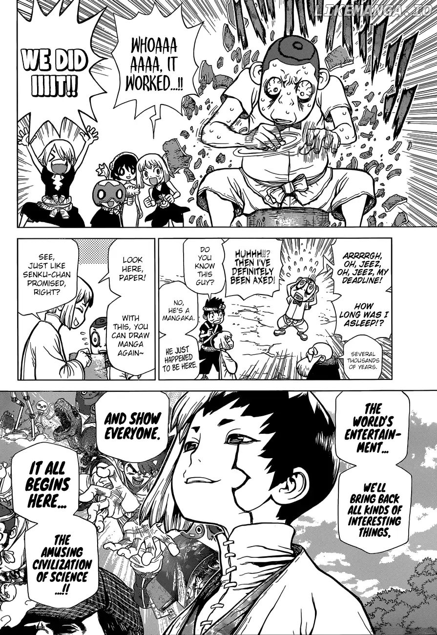 Dr.Stone Chapter 82 image 10